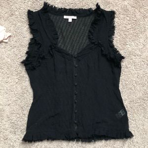 Seven for all mankind Black shirt